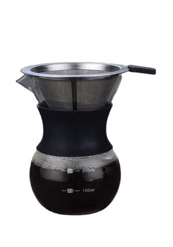 Chemex glass coffee pot 400ml وعاء كيمكس القهوة الزجاجي