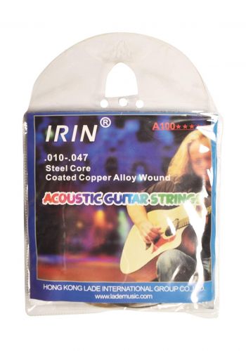 Irin A100 Acoustic Guitar Strings اوتار غيتار اكوستك من ايران