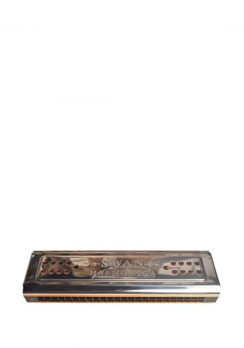 Swan Harmonica 24 Holes Double هارمونيكا 24 مفتاح ذو وجهين 