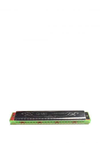 Qi Mei Harmonica 24 Holes Tremolo هارمونيكا 24 مفتاح  
