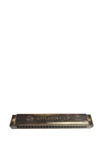 Golden Cup Harmonica 24 Holes هارمونيكا 24 مفتاح  