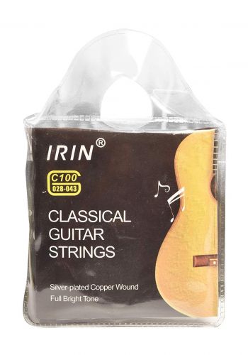  Irin C100 Classic Guitar Strings اوتار غيتار كلاسيك
من ايران