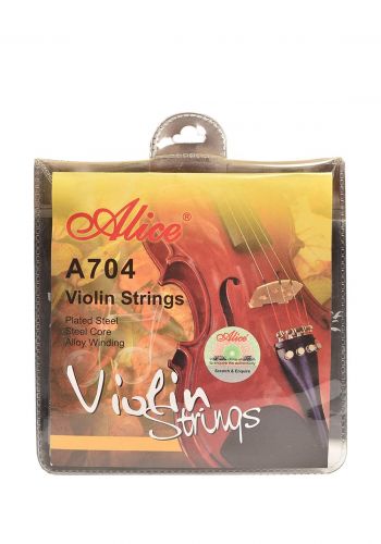 Alice A704 Violin Strings اوتار كمان من أليس