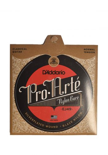 D'Addario EJ49 Classical Guitar Strings اوتار غيتار من داداريو