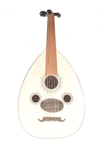 عود تركي مع ريشة للعزف وحقيبة turkish Oud
