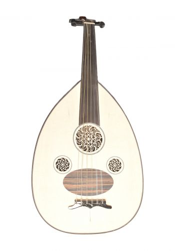 عود تركي مع ريشة للعزف وحقيبة turkish Oud
