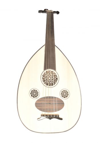 عود تركي مع ريشة للعزف وحقيبة turkish Oud

