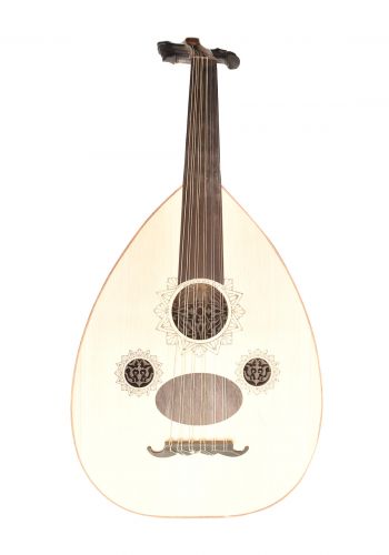 عود تركي مع ريشة للعزف وحقيبة turkish Oud
