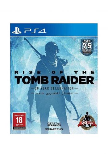 Rise of The Tomb Raider Arabic PS4