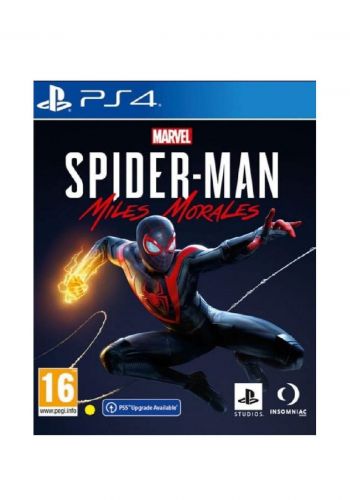 Spiderman Miles Morales PS4 Arabic Edition