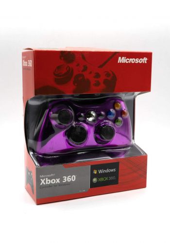 Control xbox 360 Wired - Purple