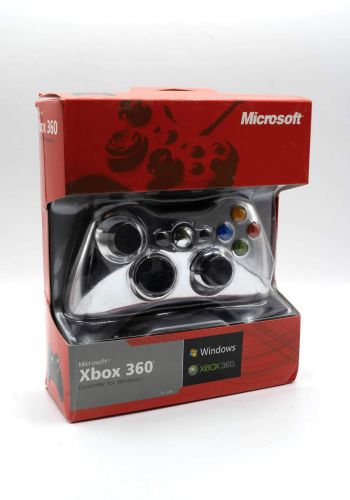 Control Xbox 360 Wired - Silver