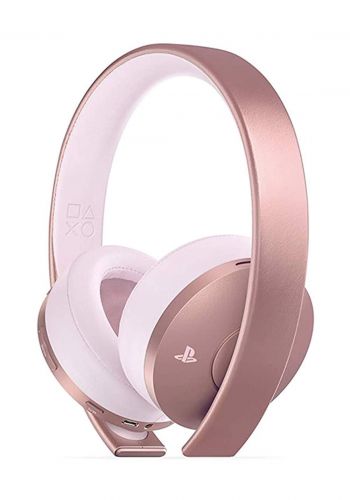 Sony PS4 Gold  Sony Rose Gold Wireless 7.1 Surround Sound Gaming Headset - Pink