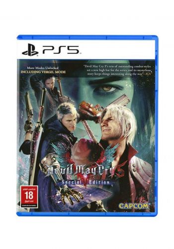 Devil May Cry 5 Special Edition  PlayStation 5
