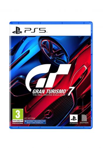 Gran Turismo The Real Driving Simulator-The Definitive Edition PS5 لعبة غران تورمز  سباق سيارات لجهاز بلي ستيشن 5