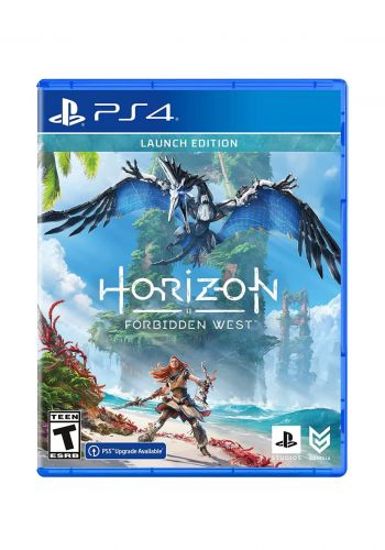 Horizon Forbidden West PS4 Game لعبة الافق الغرب المحظور لجهاز بلي ستيشن 4