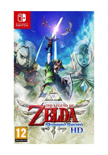 The Legend of Zelda Skyward Sword HD Nintendo Switch Game