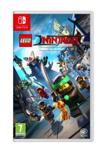 The Lego Ninjago Movie Videogame Nintendo Switch Game