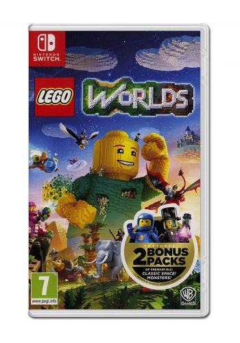 Lego Worlds Nintendo Switch Game
