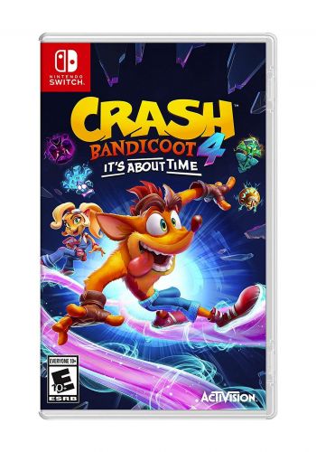 Crash 4 Nintendo Switch Game