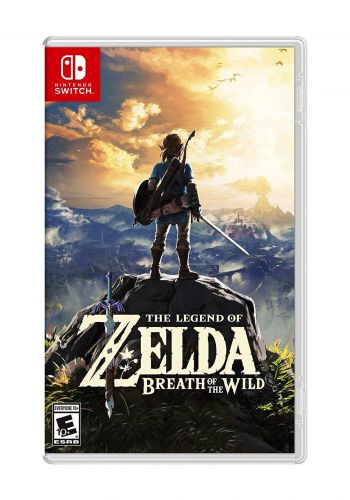 Zelda Breath Of The Wild Nintendo Switch Game