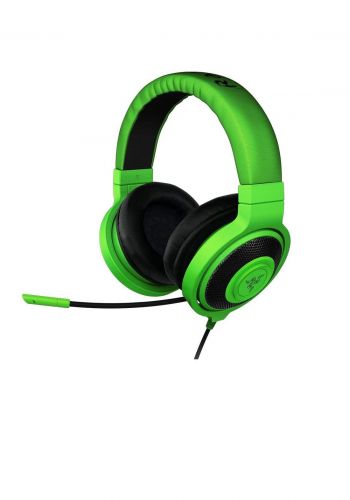 Razer Kraken Gaming Headset - Green سماعة 