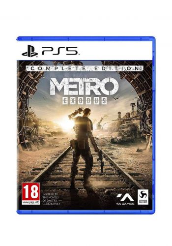 Metro Exodus Complete Edition For PS5