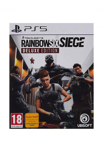 Tom Clancy's Rainbow Six Siege Deluxe Edition For PS5