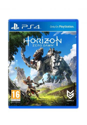 Horizon Zero Dawn PlayStation 4 