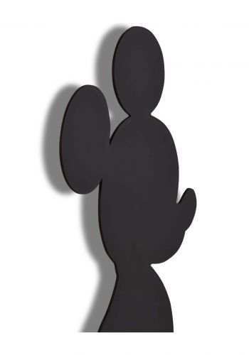  مجسم ضوئي جداري بشكل ميكي ماوس بضوء بنفسجي   بابعاد : 29*52 سم Mickey Mouse neon sign
