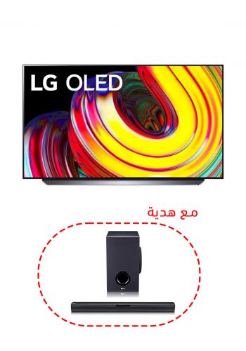 شاشة سمارت 55 انج من ال جي  LG CS6LA OLED 55 inch CS Series 4K Smart TV