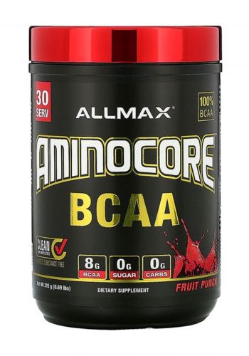 مكمل غذائي امينوكور من اول ماكس 315 غم ALLMAX Nutrition Aminocore Bcaa 