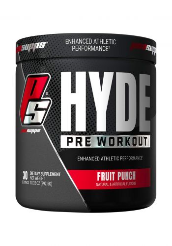 Prosupps Hyde Pre Workout 292.5gm مسحوق مشروب الطاقة