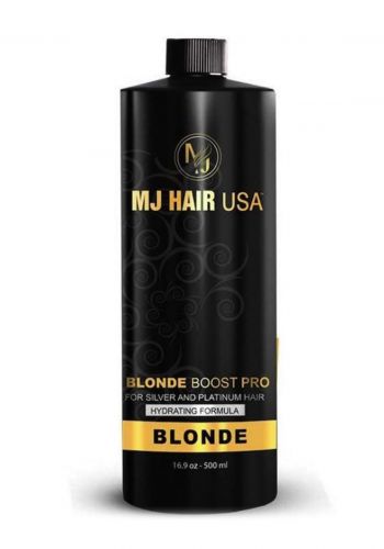 Mj Hair Blonde Boost Pro 500ml صبغة سريعة
