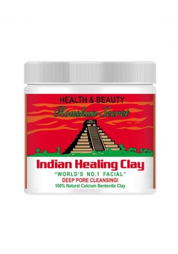 Roshan Secret Indian Clay Mask Deep Cleansing Pores 454 g ماسك