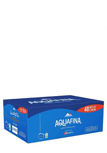 صندوق ماء اكوافينا 48 قطعة 200 مل Aquafina