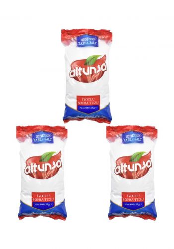 Altunsa Salt سيت ملح طعام 3قطع 
