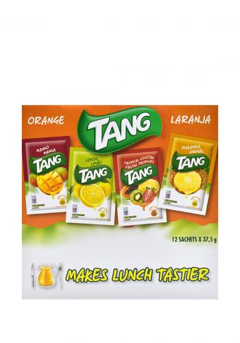 عصير تانك 12 شيت باودر بنكهة البرتقال Tang Juice