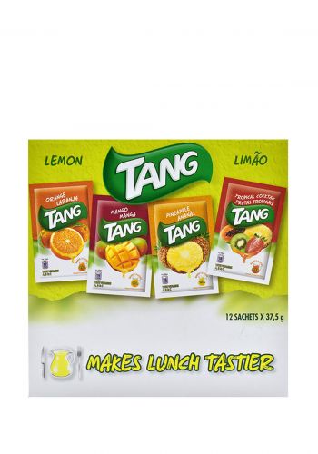 عصير تانك 12 شيت باودر بنكهة الليمون Tang Juice