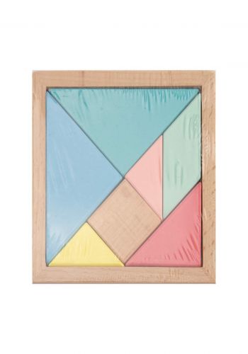 Wooden Puzzle Toy For Kids لعبة تركيب القطع المبعثرة 
