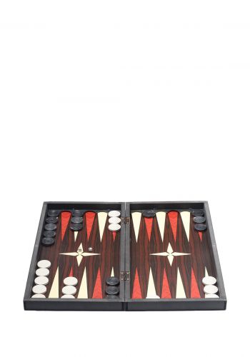 Backgammon  مجموعة لوح الطاولي الخشبي