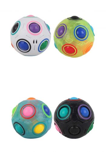 Rainbow Ball Stress Relief Toy لعبة الكرة لتخفيف التوتر