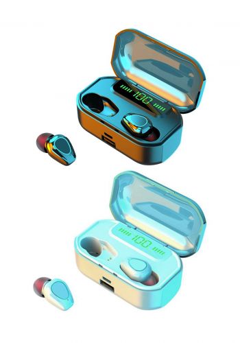 Douself MR-G20 Wireless Stereo Earphones  سماعة لاسلكية