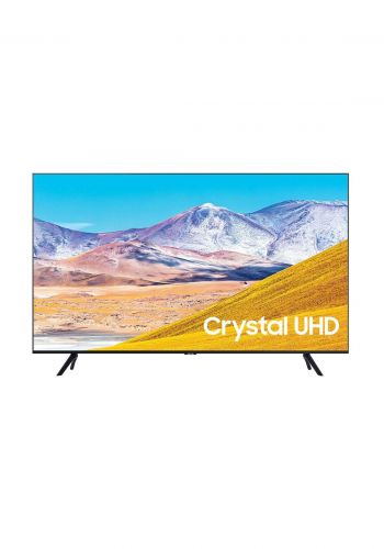 Samsung TU8000 Crystal UHD 4K Smart TV 55 Inches - Black