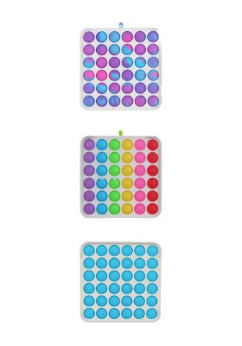 Push Pop Bubble Sensory Fidget Toy لعبة بوش بوب