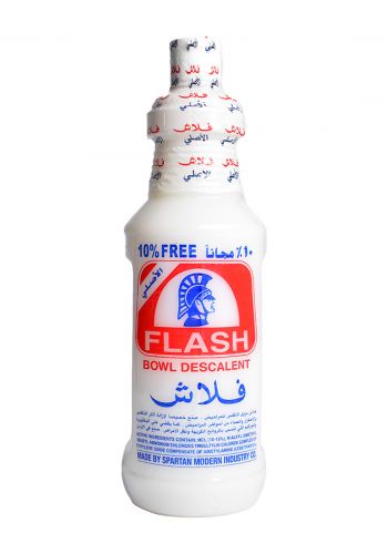 سيت فلاش منظف مراحيض 6 قطع 920 مل من سبارتنFlash Bowl Descalent