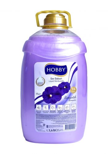 صابون سائل 3.6 لتر من هوبي Hobby Liquide Soap

