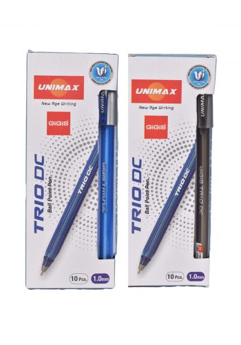 Unimax  سيت قلم جاف عشر اقلام