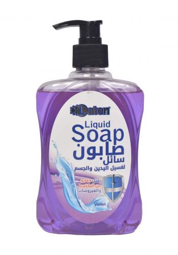 Laten Liquide Soap-500 ml صابون سائل 12 قطعة