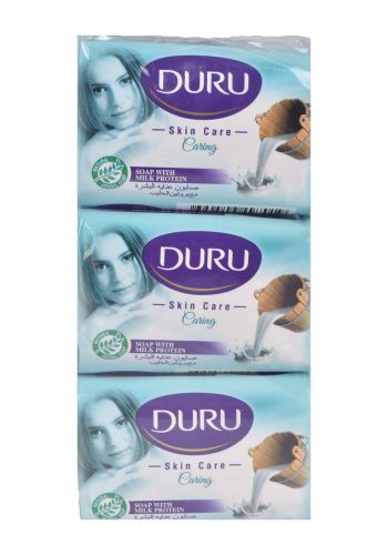 Duru Skin Care Soap With Milk Protein 12  Set   صابون للبشرة 12 سيت